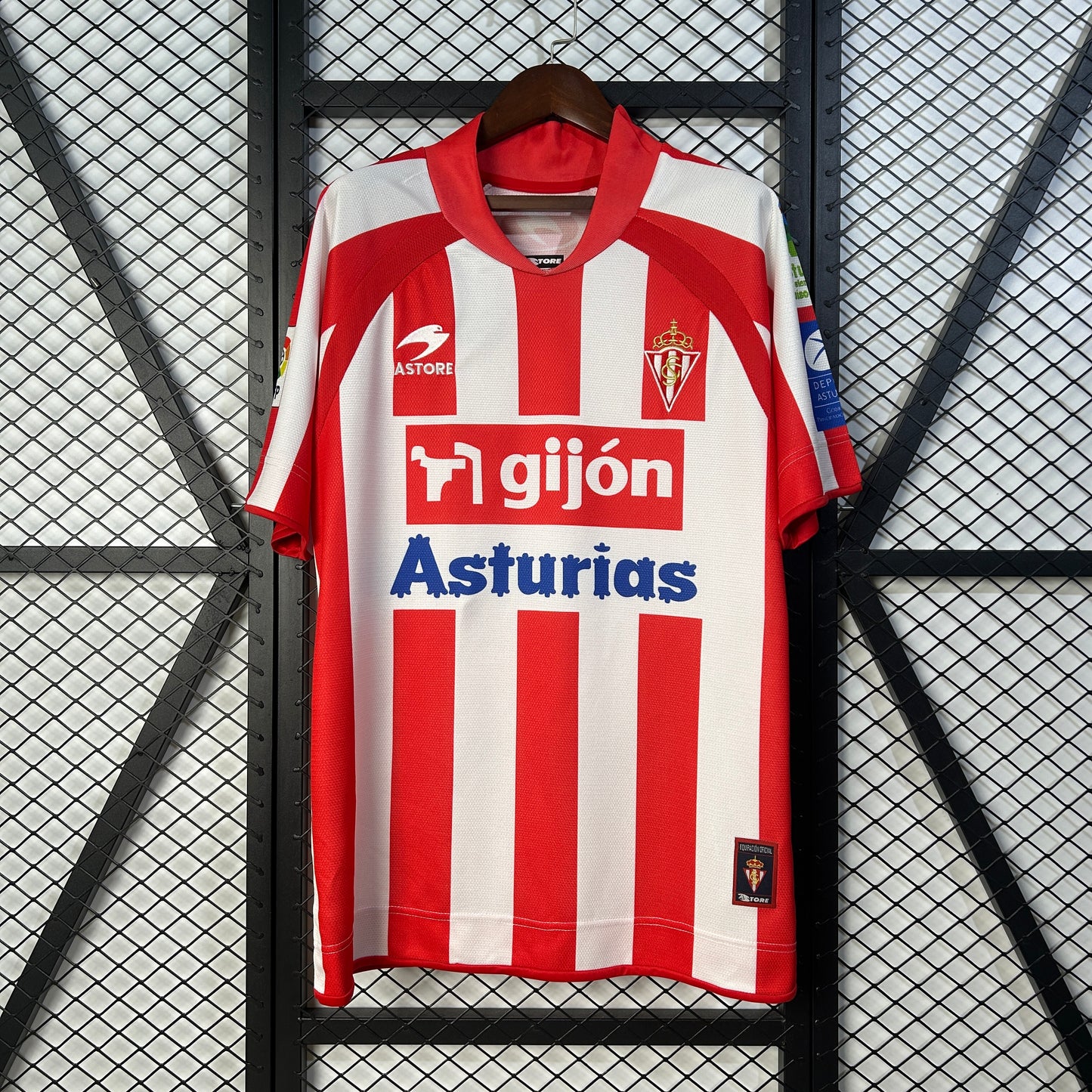 Retro Sporting de Gijón 08/09