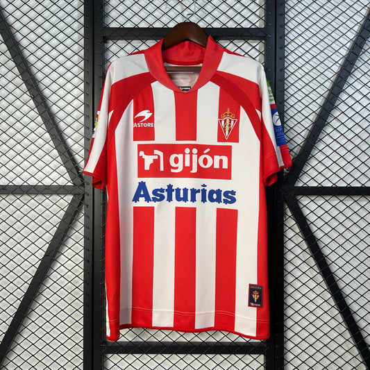 Retro Sporting de Gijón 08/09